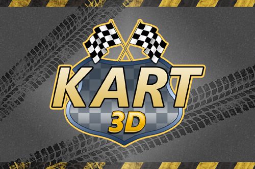 Game Kart 3D Pro for iPhone free download.