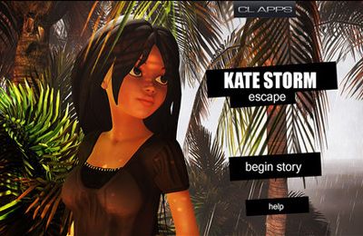 Game Kate Storm: Escape for iPhone free download.