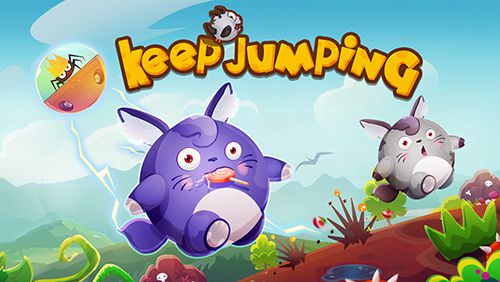 Game Keep jumping for iPhone free download.
