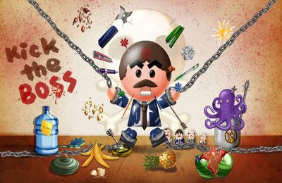 Game Kick the Boss for iPhone free download.