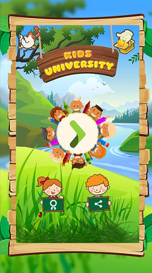 Game Kids university for iPhone free download.
