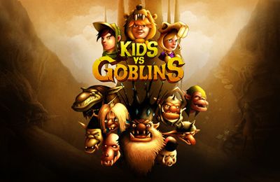 Download Kids vs Goblins iPhone RPG game free.