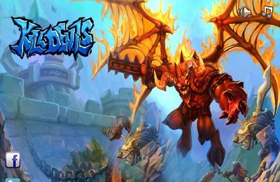 Game Kill Devils - kill monsters to resist invasion & unite races! for iPhone free download.
