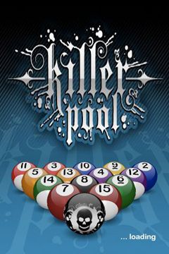 Game Killer Pool for iPhone free download.