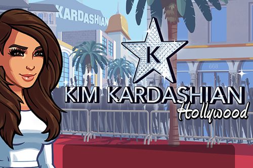 Game Kim Kardashian: Hollywood for iPhone free download.