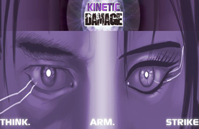 Game Kinetic Damage for iPhone free download.