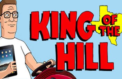 Game King of the Hill for iPhone free download.
