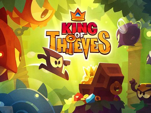 Game King of thieves for iPhone free download.