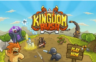Game Kingdom Rush for iPhone free download.