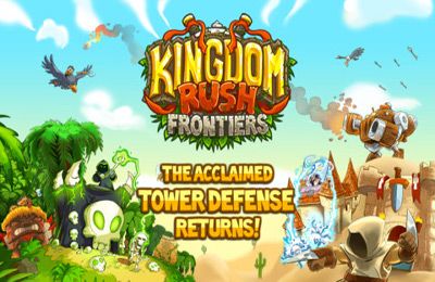 Game Kingdom Rush Frontiers for iPhone free download.