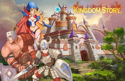 Game Kingdom Story XD: Legend of Alliances for iPhone free download.