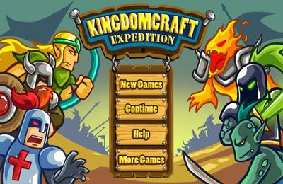 Game Kingdomcraft Expedition for iPhone free download.