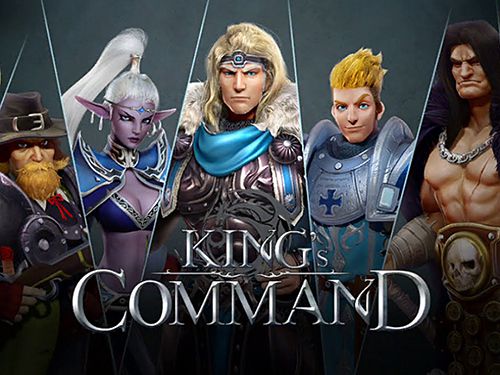 Download King's command iOS 8.1 game free.