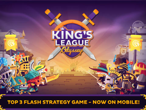 Game King's League: Odyssey for iPhone free download.