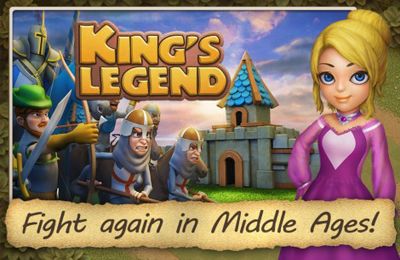 Game King’s Legend for iPhone free download.