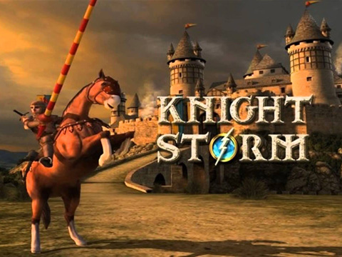 Game Knight Storm for iPhone free download.