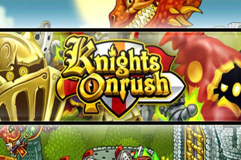 Game Knights Onrush for iPhone free download.