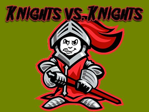 Download Knights vs. knights iOS 4.2 game free.