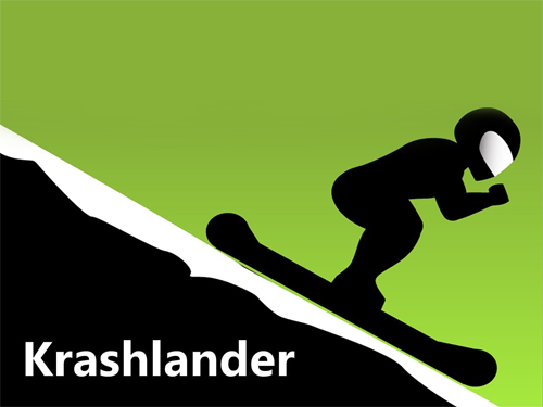 Game Krashlander: Ski, jump, crash! for iPhone free download.