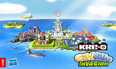 Game KRE-O CityVille Invasion for iPhone free download.