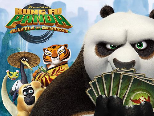 Game Kung Fu panda: Battle of destiny for iPhone free download.