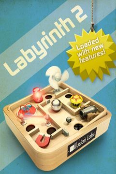 Game Labyrinth 2 for iPhone free download.