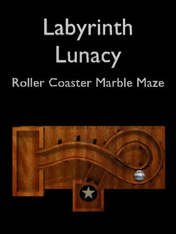 Game Labyrinth lunacy: Roller coaster marble maze for iPhone free download.