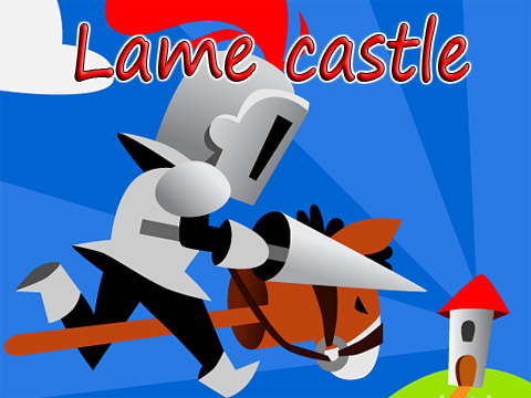 Game Lame castle for iPhone free download.