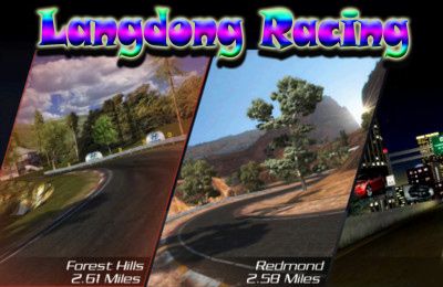 Game Langdong Racing for iPhone free download.