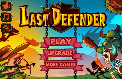 Game Last Defender for iPhone free download.