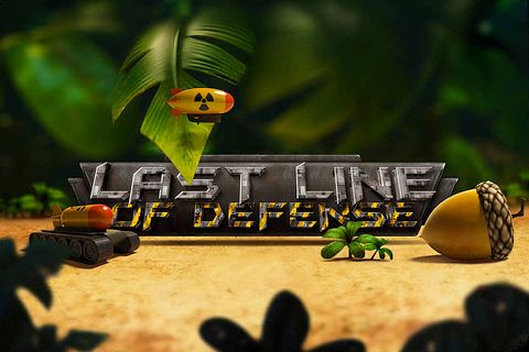 Game Last line of defense for iPhone free download.
