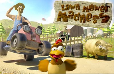 Game Lawn Mower Madness for iPhone free download.