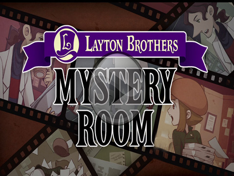 Game Layton Brothers Mystery Room for iPhone free download.