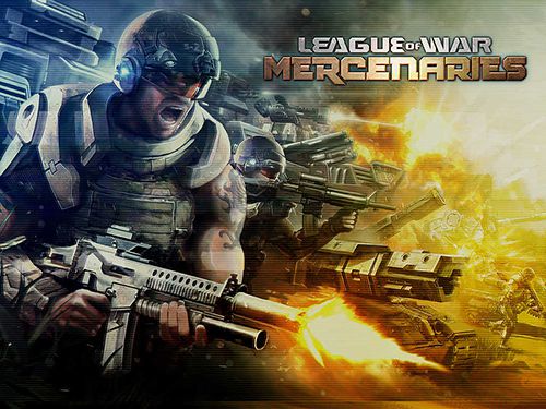 Game League of war: Mercenaries for iPhone free download.