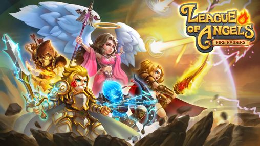 Game League of angels: Fire raiders for iPhone free download.