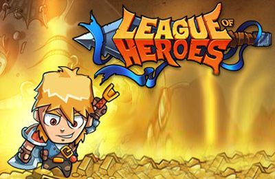 Game League of Heroes for iPhone free download.