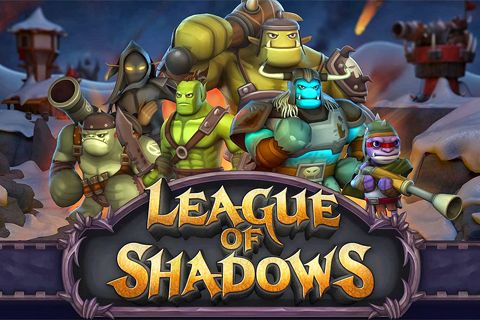 Game League of shadows for iPhone free download.