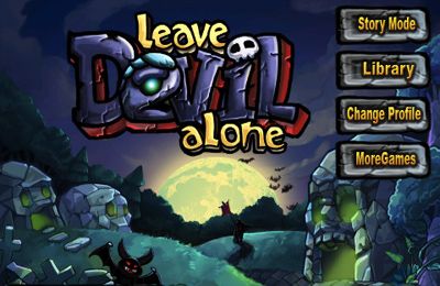 Download Leave Devil alone iPhone Strategy game free.