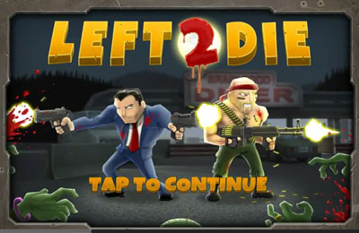 Game Left 2 Die for iPhone free download.