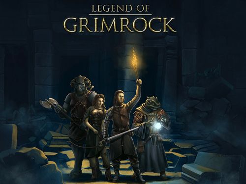 Game Legend of Grimrock for iPhone free download.