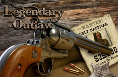 Game Legendary Outlaw for iPhone free download.