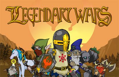 Game Legendary Wars for iPhone free download.