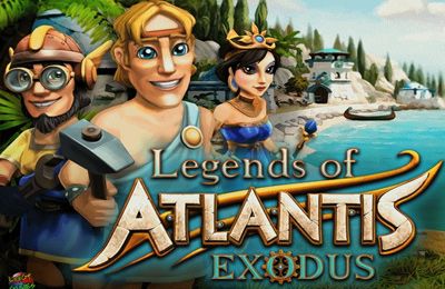 Game Legends of Atlantis: Exodus for iPhone free download.