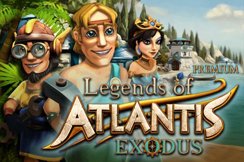Game Legends of Atlantis: Exodus premium for iPhone free download.