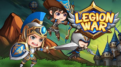 Game Legion wars: Tactics strategy for iPhone free download.