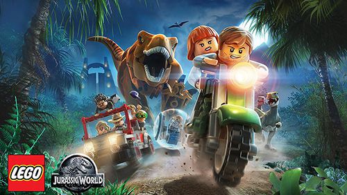 Game Lego: Jurassic world for iPhone free download.