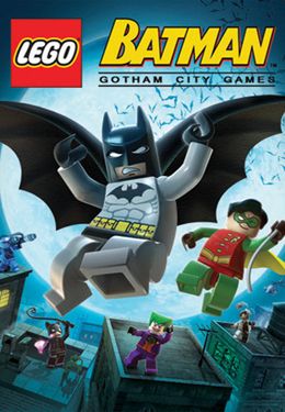 Game LEGO Batman: Gotham City for iPhone free download.