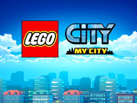 Game Lego city: My city for iPhone free download.