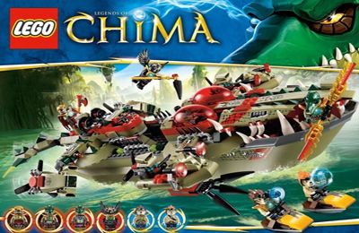 Game LEGO Legends of Chima: Speedorz for iPhone free download.