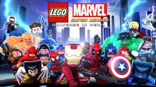 Game Lego Marvel super heroes: Universe in peril for iPhone free download.